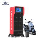 Multi-Protection Safety Protection Motorcycle/Scooter Battery Swapping Station