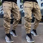 Summer Trousers Mens Tactical Fishing Pants Outdoor Hiking Nylon Quick Dry Cargo