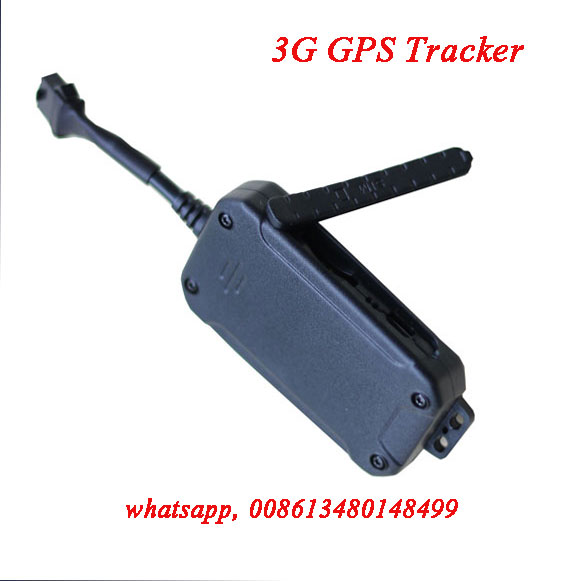 2100 MHZ Motorbike 3G GPS Tracker