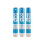 PE plastic cosmetic packaging tube empty whitening lotion transparent tube