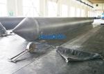 Heavy Lifting Pneumatic Rubber Airbags Dia 1.8m x 12m Ship Launching Air Bags