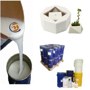 Wholesale 100:2 Flexible 2 Part RTV Silicone Concrete Planters 20 Shore A from china suppliers