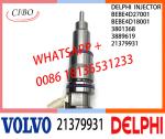 Fuel Diesel Injector 21379931 BEBE4D27001 BEBE4D18001 3801368 3889619 E3.18 for