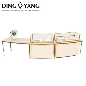 Wholesale Nice Appearance Firm Structure Jewelry Display Counters , Provide Elegant Display Space For Your Jewelry from china suppliers