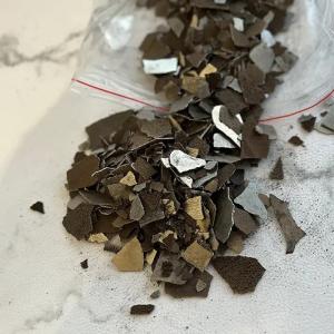 Wholesale Low Impurities Pure Manganese Metal Flakes Mn Flake 99.7% For Steelmaking Desulfurizer from china suppliers