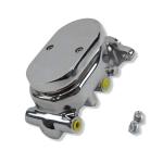 Yellow Zinc Universal 8" Dual Auto Brake Booster For GM