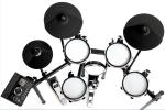 electric drum set double pedal drums percussion acoustic drum set The thickness