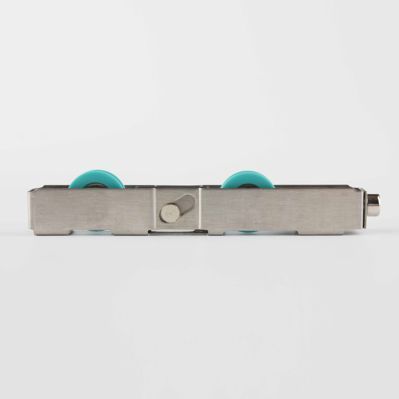 Two Bearing Wheel 201SS Material Sliding Door Roller Wheel for PVC Sliding Window Door