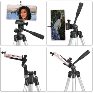 Wholesale Aluminum Alloy Selfie Stick Tripod Suitable For Shooting Short Videos from china suppliers