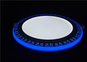 Wholesale 24W IP40 Double Color Led Panel White Blue AC 85-265V Living Room Restaurants from china suppliers