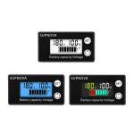 Lead Acid Digital Ammeter Voltmeter Motorcycle Volt Gauge 12V-84V