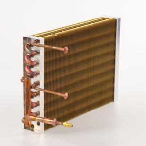 Wholesale Fin Tube Type AC Condenser Coil for Commercial Refrigerator from china suppliers