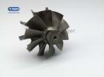RHF4 AS12 VA420081 135756180 Turbine Wheel Shaft SHIBAURA INDUSTRIAL