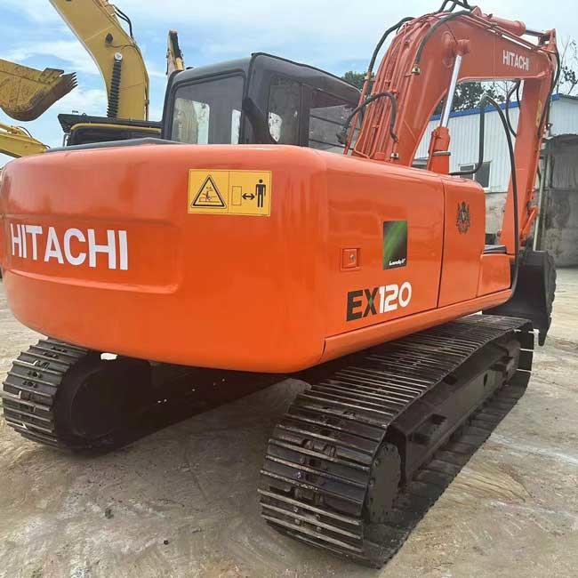 Original Used HItachi Excavator Heavy Machinery ZX120-5 0.3m3 Bucket Capacity