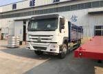 Sinotruk HOWO 6x4 336HP 30 Tons Cargo Van Truck
