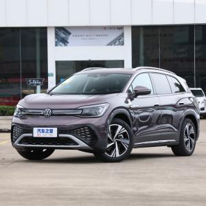 Wholesale Economical car VW ID.6X crozz pure/pure+/pro/prime New energy vehicles Adult charging car Inventory that can be shipped quickly from china suppliers