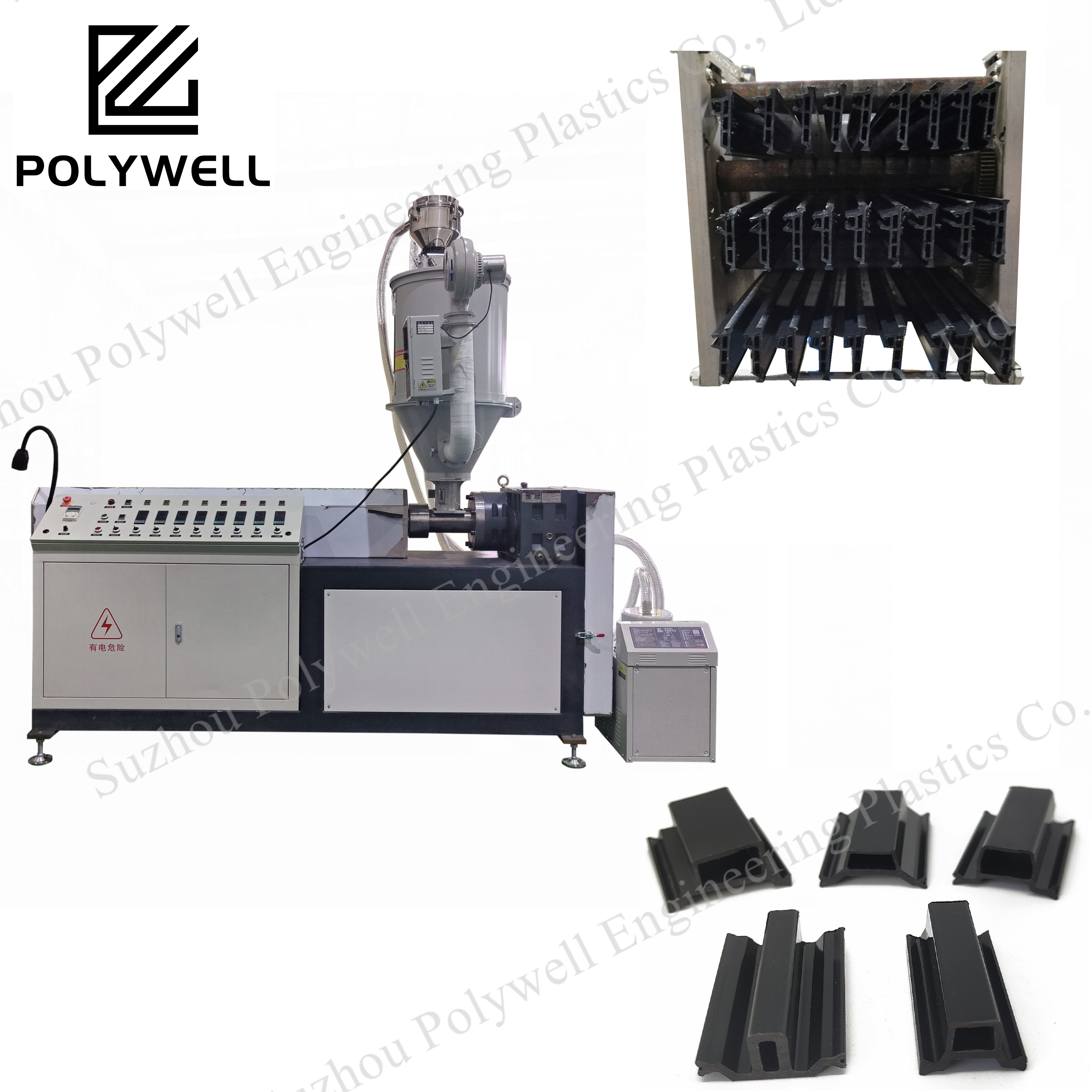High Performance Nylon Extruder Machine Thermal Break Strip Production Line Polyamide Extrusion Equipment