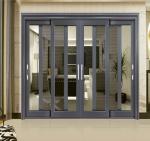 Tinted Double 6063 Aluminium Glass Sliding Windows For Residential