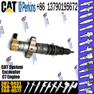 Wholesale Injection Nozzle Injector Fuel Engine Diesel Pump Injector Sprayer 387-9431 For Cat Engine from china suppliers