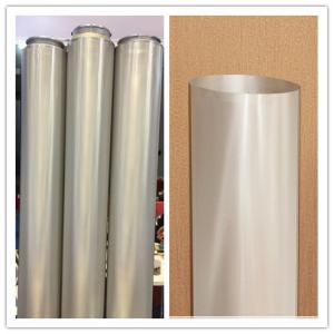 Wholesale Blanket Perforated Nickel Euro Rotary Screen Printing Textile 105M Cotton Silk Polyester from china suppliers