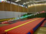 Popular Air Tumbling Inflatable Track, Inflatable Sports Games Track With