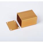 Small Aluminum Metal Housing For Transformer Project Box Width38mm Height30mm In