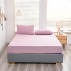 Wholesale Custom Color 100% Cotton Sustainable Bed Sheets Pure Cotton Bed Sheets All Season from china suppliers