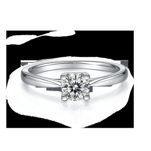 Wholesale Unique S925 East West Setting Emerald Cut Moissanite Wedding Engagement Ring Modern from china suppliers