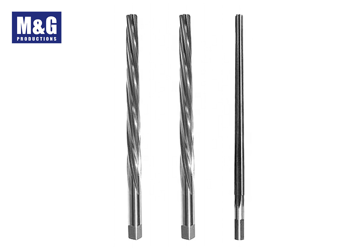 Powerful Taper Pin Reamer High Speed Steel Standard Taper Reamers