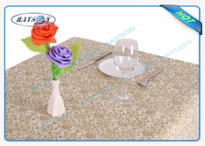 Wholesale Environmentally Friendly 45 gr / 50gr / 70gr Small Roll Disposable Tablecloths from china suppliers