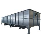 Printing Industry Lamella Clarifier Lamella Tube Inclined Plate Settler For
