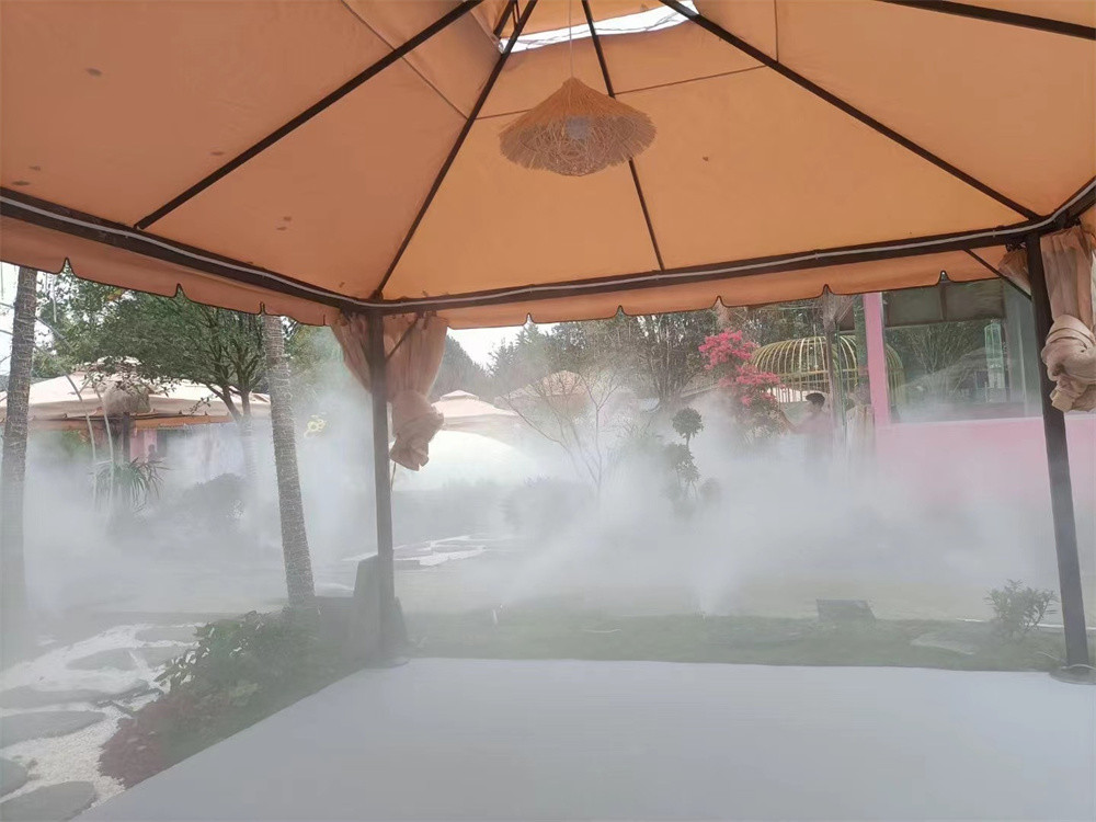 Industrial Fog Machine Mist Making System For Humidification In Textile Mills