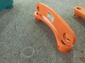 Wholesale DOOSAN DH55 Connecting Link/Connecting Rod Excavator Original Undercarriage Spare Parts from china suppliers
