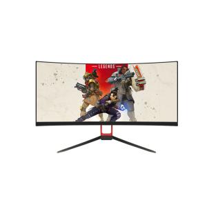Wholesale 75hz 30 Inch Ultrawide Curved Monitor / Flickerfree 1080p Curved Pc Screen from china suppliers