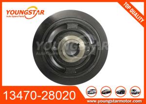 Wholesale 13470 - 28020 Rubber Crankshaft Pulley For Toyota 1AZ 2AZ from china suppliers