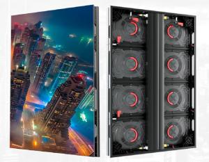 Wholesale Aluminum Cabinet Outdoor Fixed LED Screen Energy Saving Advertising Display from china suppliers