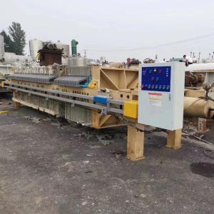 Wholesale High Pressure Stainless Steel Used Plate And Frame Filter Press For Filter Cloth from china suppliers