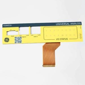 China Multifunctional FPC Membrane Switch Panel Waterproof Dustproof on sale