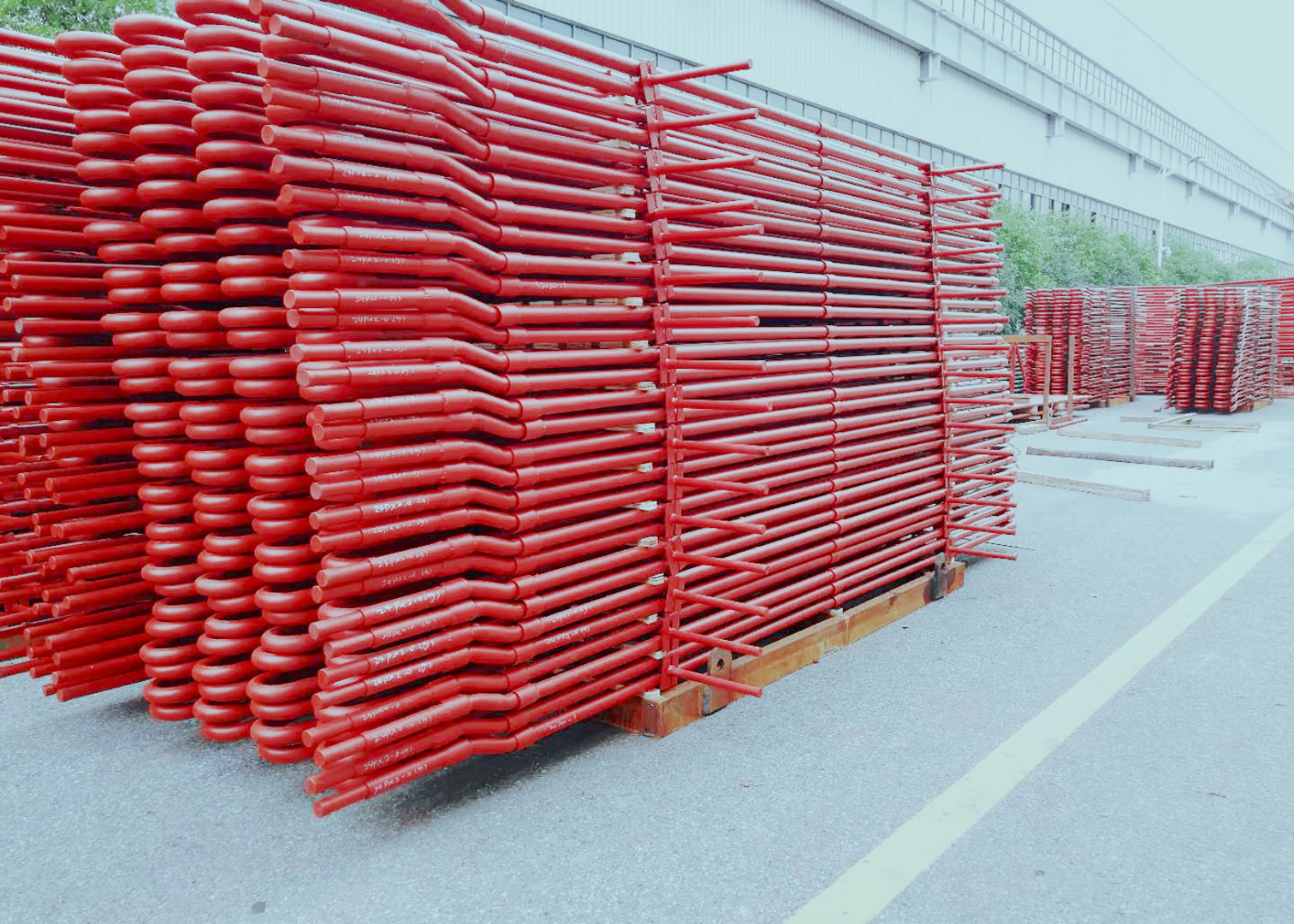Seamless Tube Coil Boiler Spare Parts Superheater and Reheater for Waste Heat Boiler