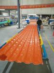 Brick Red Pvc Colonial Upvc Roof Sheet 219mm Length Asa Spanish Roof Tile