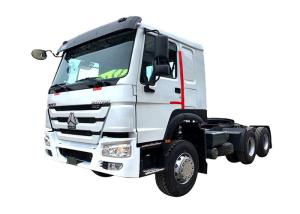 Wholesale White D12 Second Hand Tractor Head 6x4 420Hp 10 Wheels Tractor Trailer from china suppliers