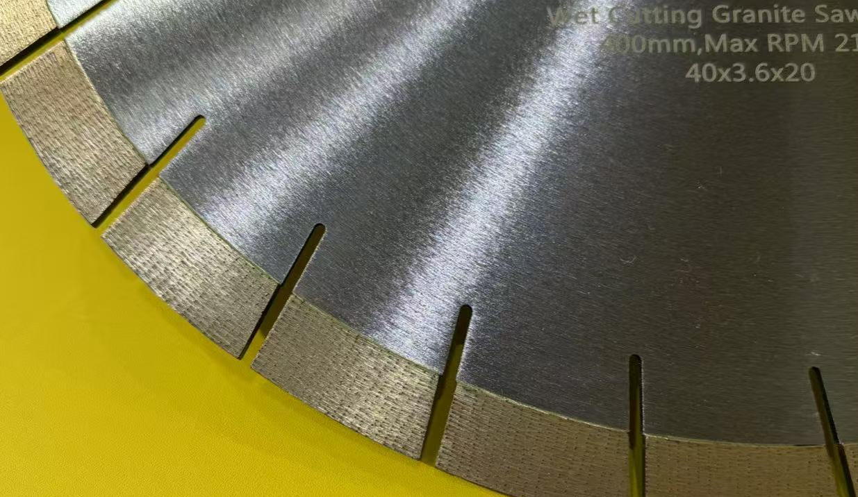 Arix Segment Diamond Saw Blade For Hard Granite Fast Cutting
