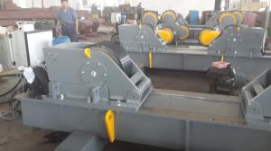 Wholesale 100T Tank Hydraulic Bending Machine Pipe Welding Rollers Rubber / 2 Metal Wheels from china suppliers