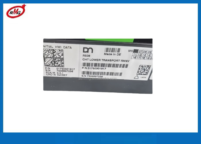 Diebold0 1750307947 1750307947 DN200 CHT LOOPBACK TRANSPORT RMV4 ATM Machine Parts