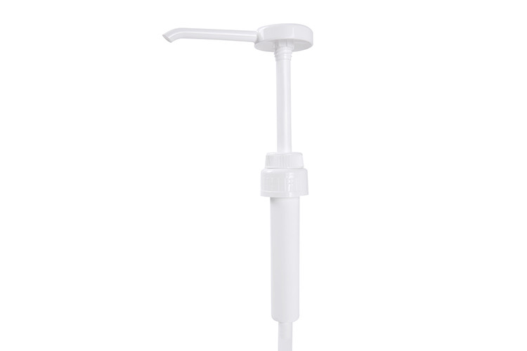UKR30 38-410 Removable Plastic 15/30ml Gallon Sauce Bottle Dispenser Pump For Handles Viscous Liquids