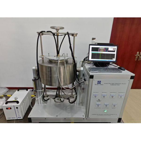 ASTMC177 ISO8302 Double Plate High Temperature Thermal Conductivity Tester