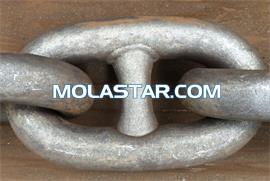 Wholesale Hot Dip Galvanized Marine Stud Link Anchor Chain Mooring Anchor Chain from china suppliers