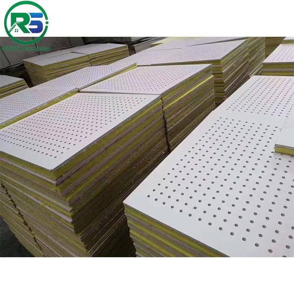 External Commercial Aluminum Art Deco Metal Panels Screen Blue Sky Metal Wall