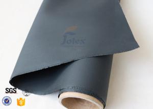 Wholesale 15.6Oz Black PU Coated Fiberglass Fabric Roll For Sparks Protection Fire Blanket from china suppliers