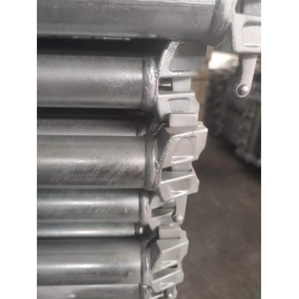 Construction Tools Galvanized Multidirectional 6 Ring 3 M High Rosette Scaffolding System
